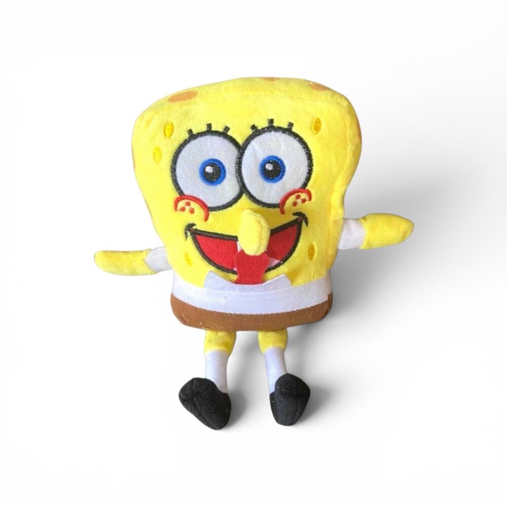 SpongeBob SquarePants Plush 6” Nickelodeon Stuffed Character Toy